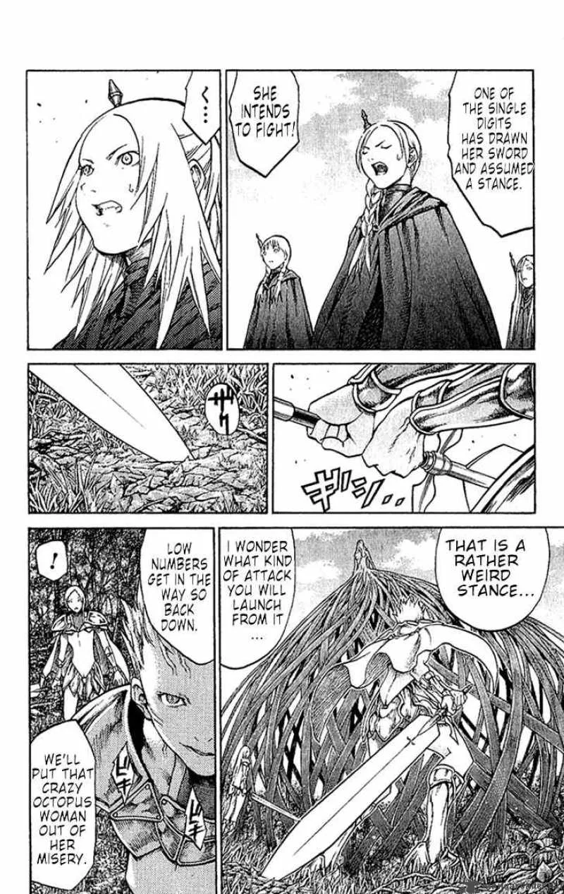Claymore Chapter 69 page 9