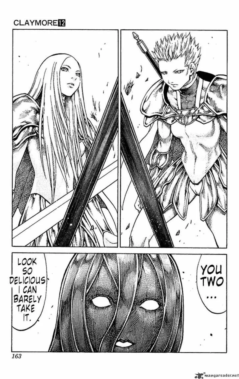 Claymore Chapter 69 page 4