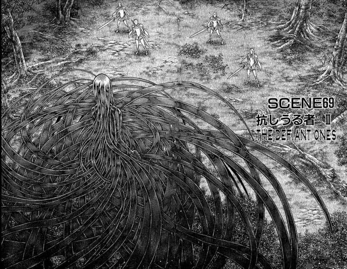 Claymore Chapter 69 page 2