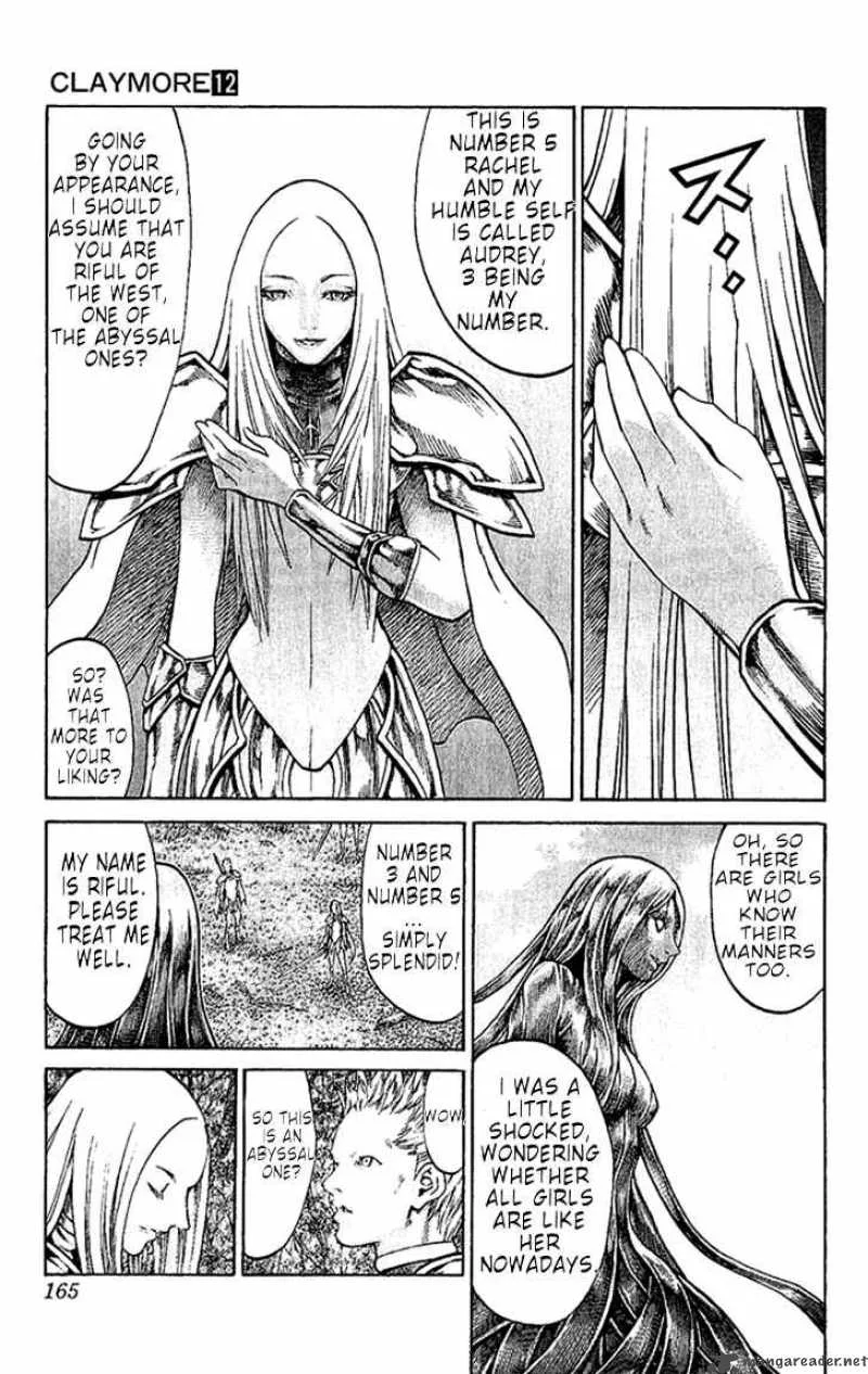 Claymore Chapter 69 page 6