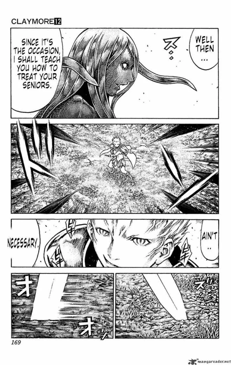 Claymore Chapter 69 page 10