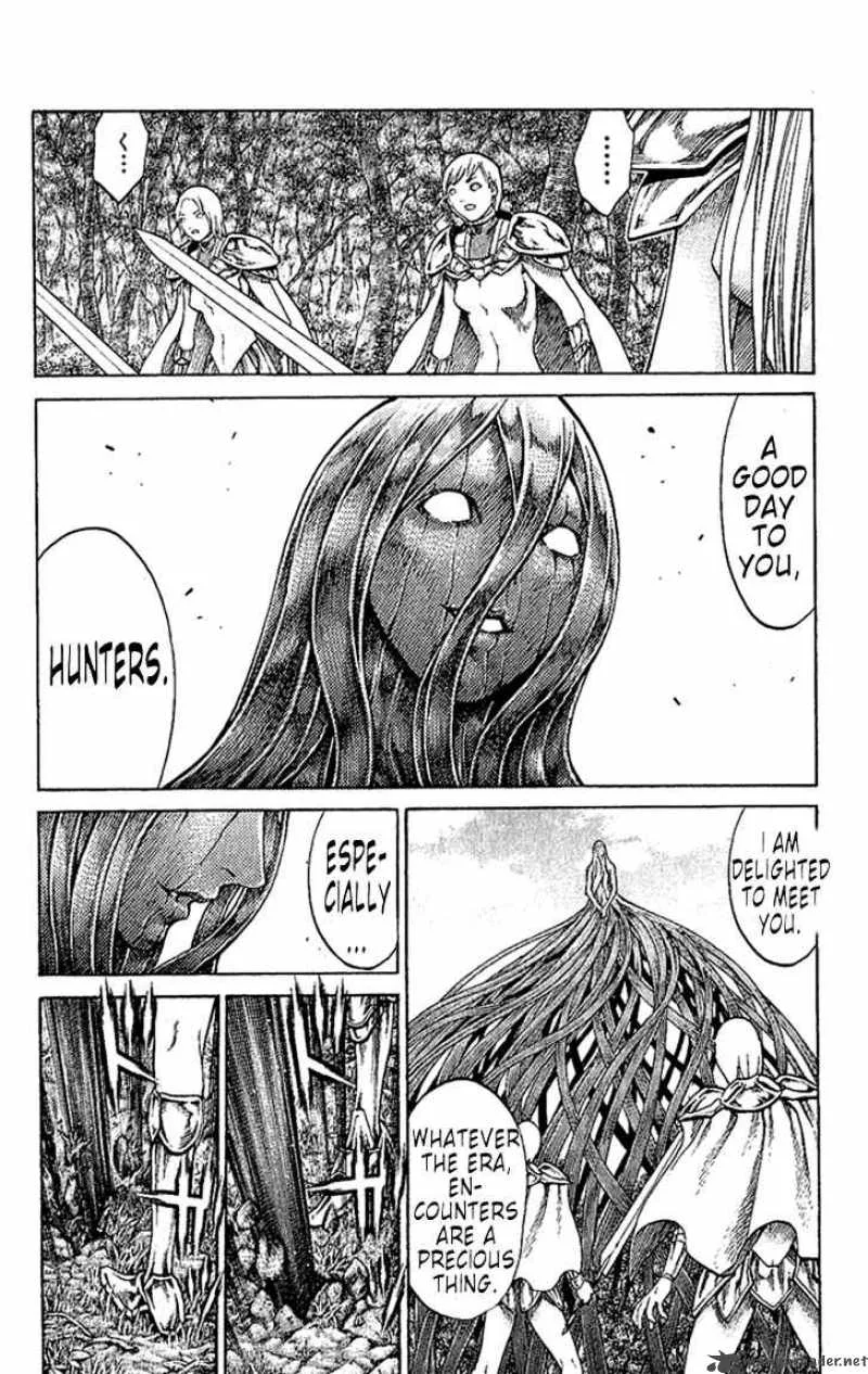 Claymore Chapter 69 page 3