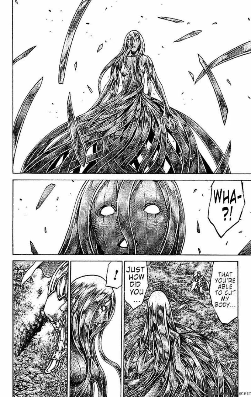 Claymore Chapter 69 page 12