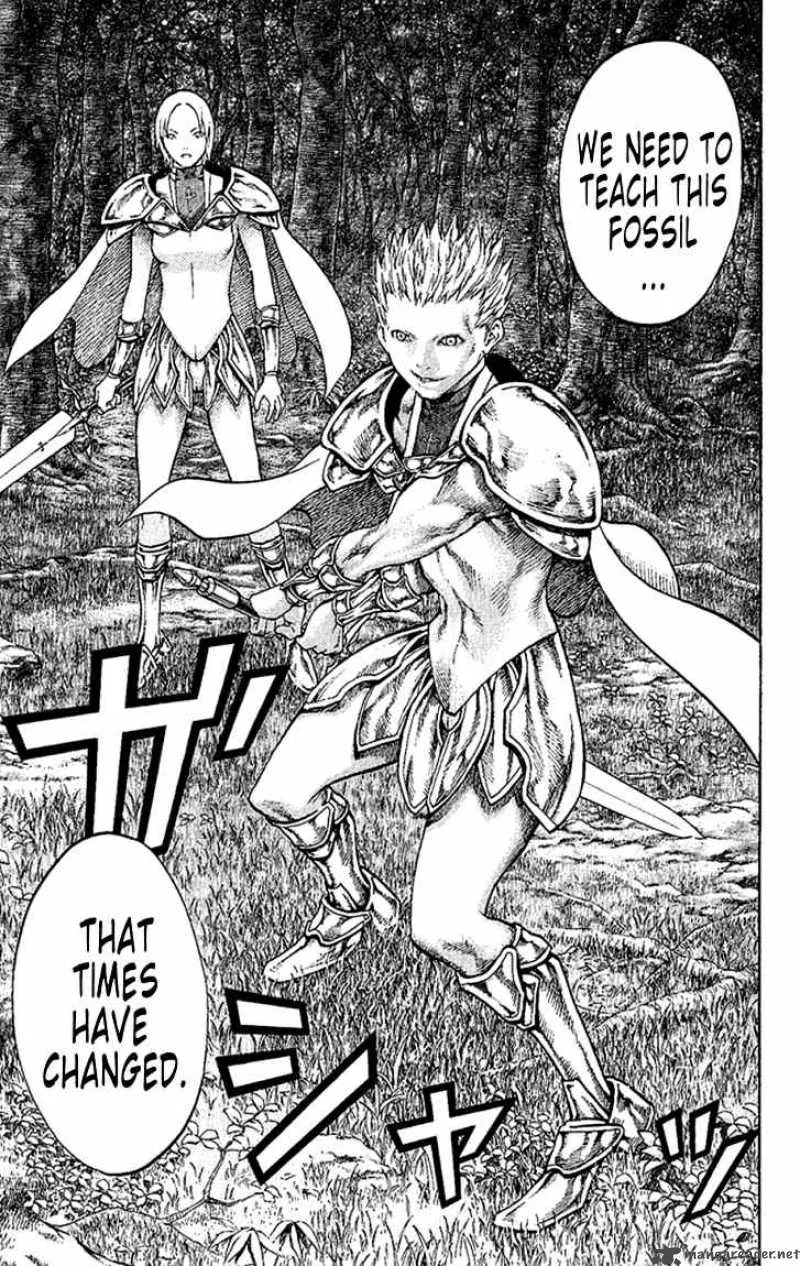 Claymore Chapter 69 page 8