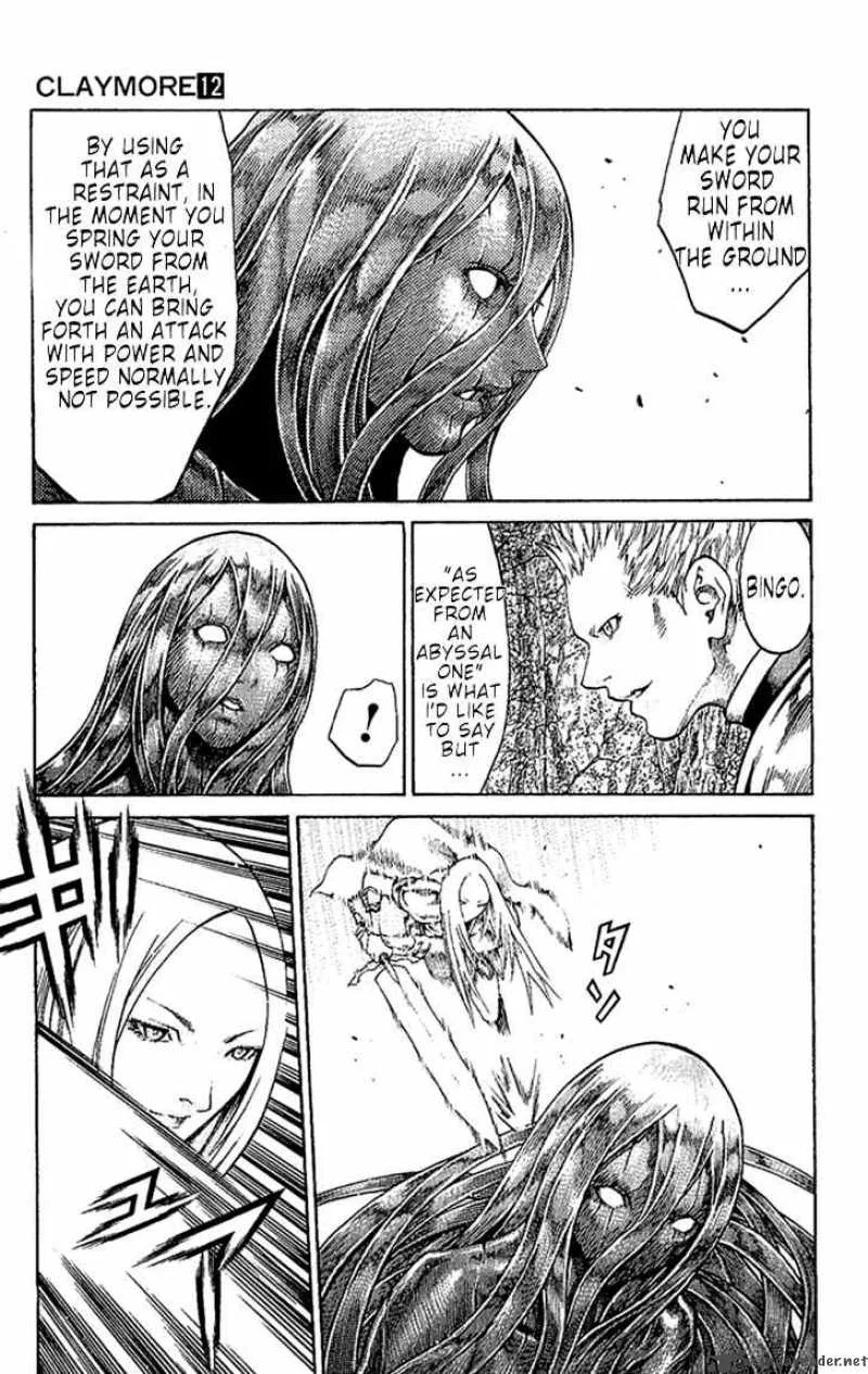 Claymore Chapter 69 page 13