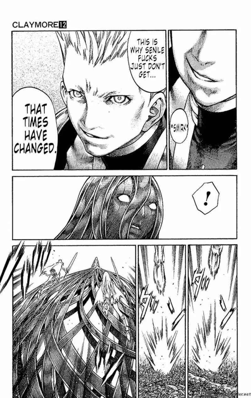 Claymore Chapter 69 page 25