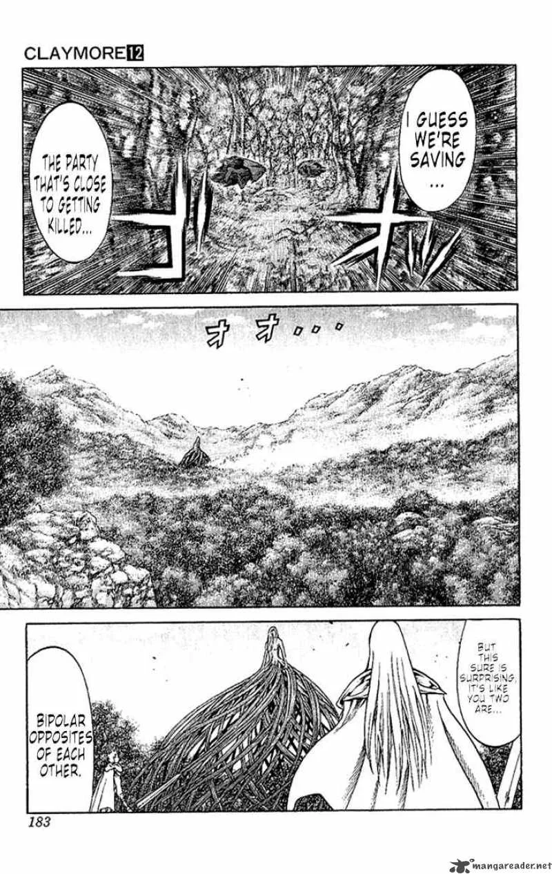 Claymore Chapter 69 page 23
