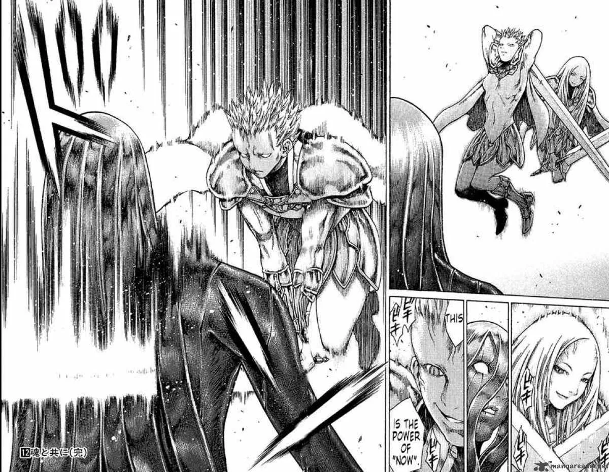 Claymore Chapter 69 page 28