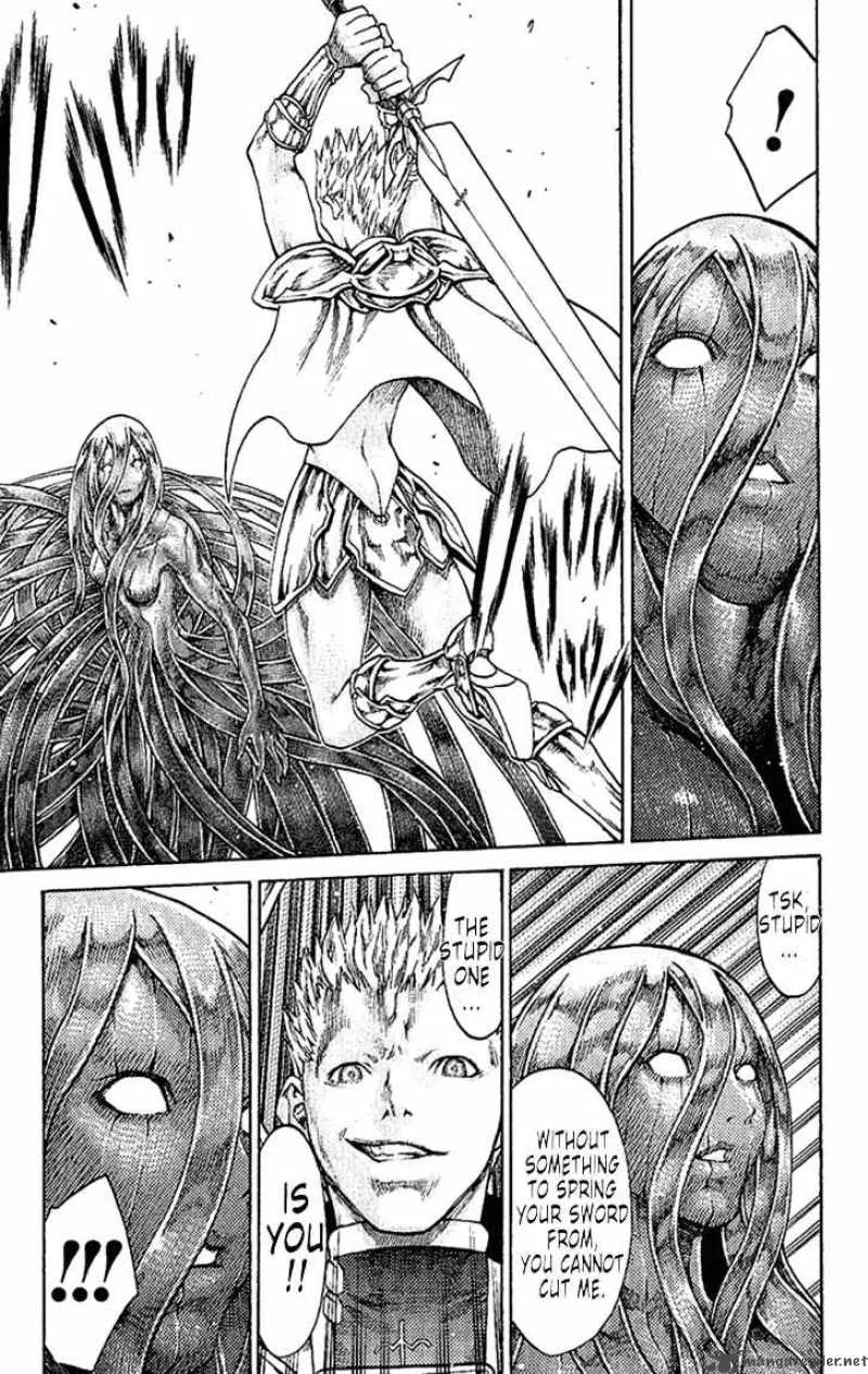 Claymore Chapter 69 page 27