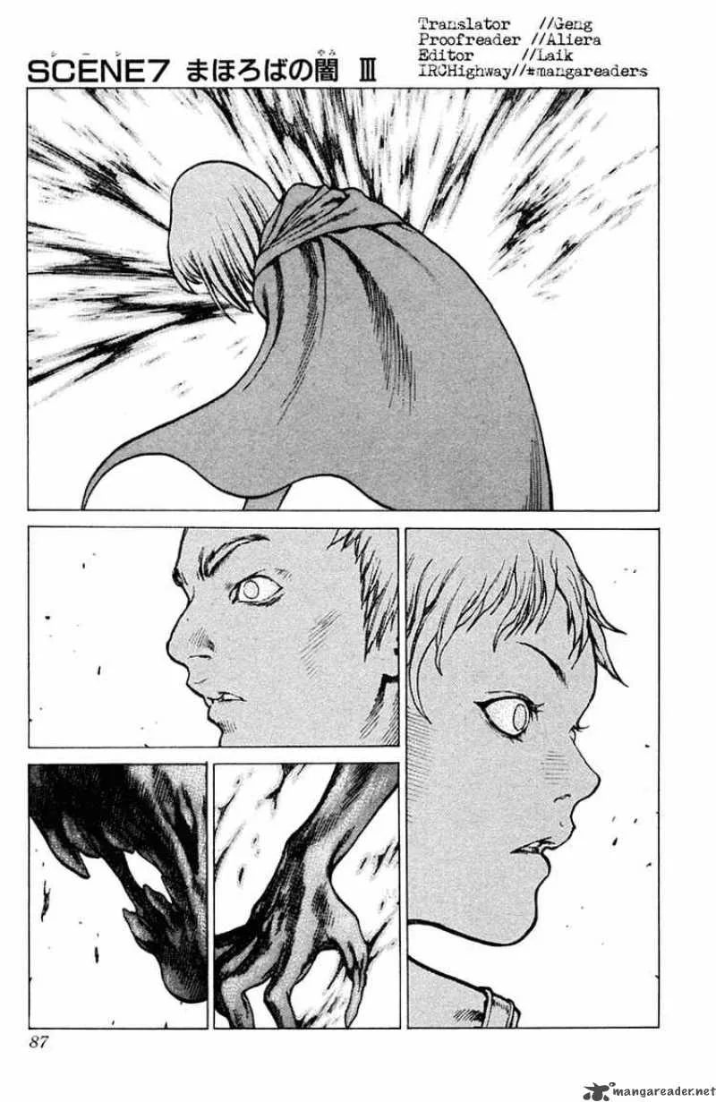 Claymore Chapter 7 page 1
