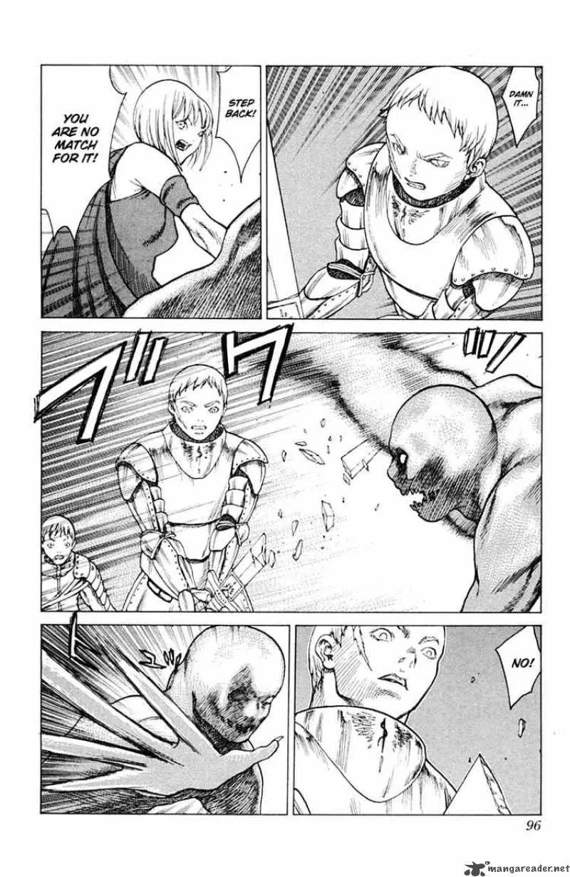 Claymore Chapter 7 page 9