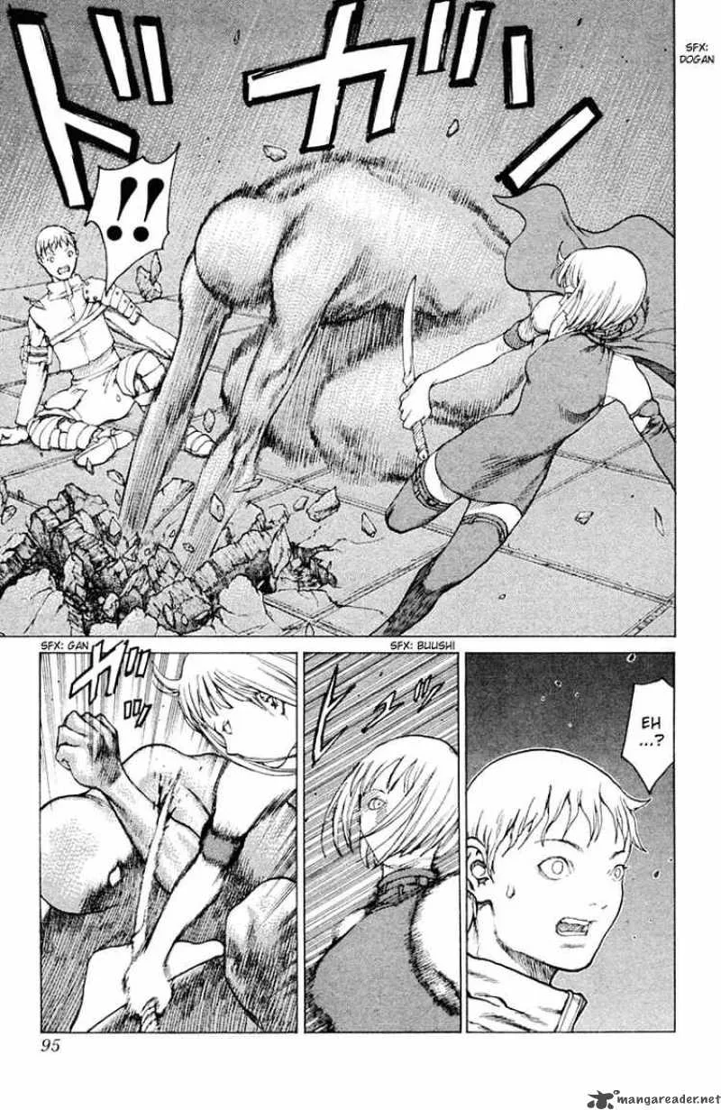 Claymore Chapter 7 page 8