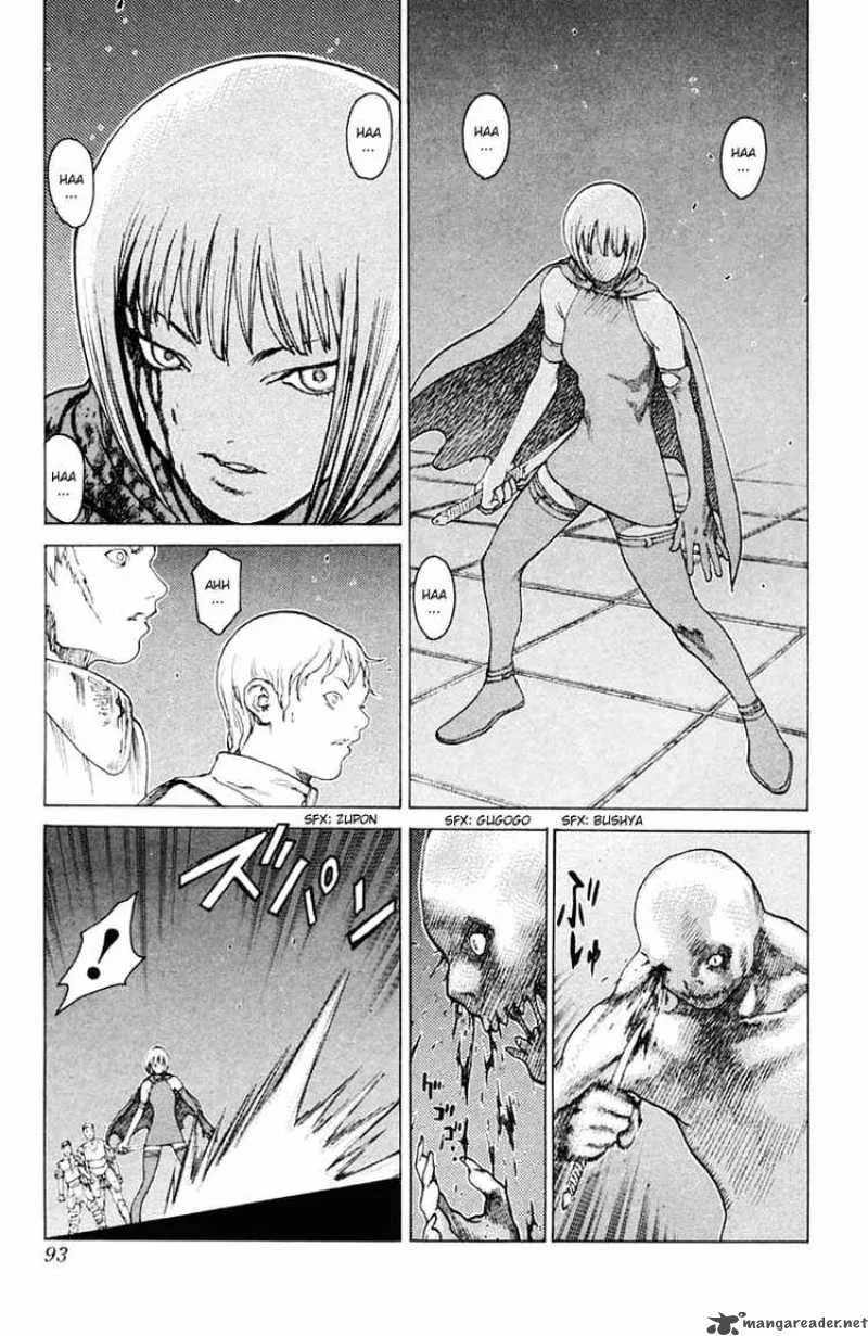 Claymore Chapter 7 page 6