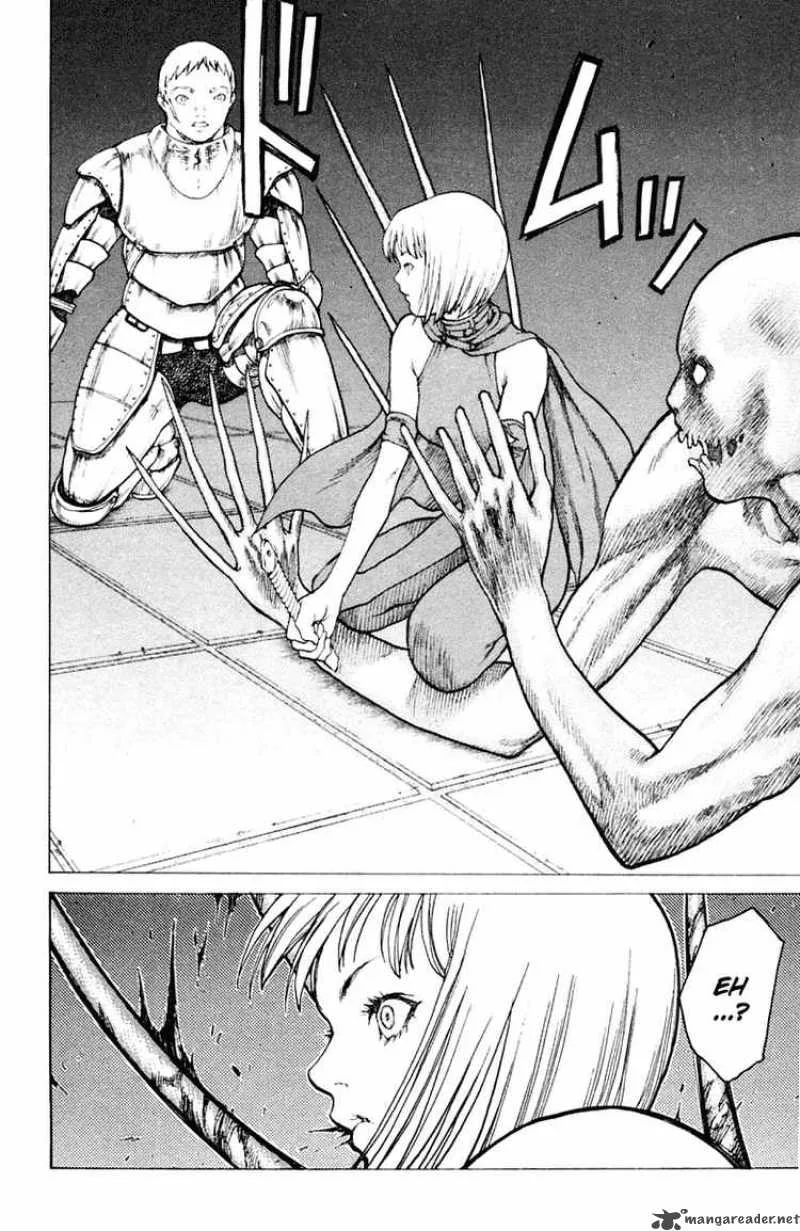 Claymore Chapter 7 page 11