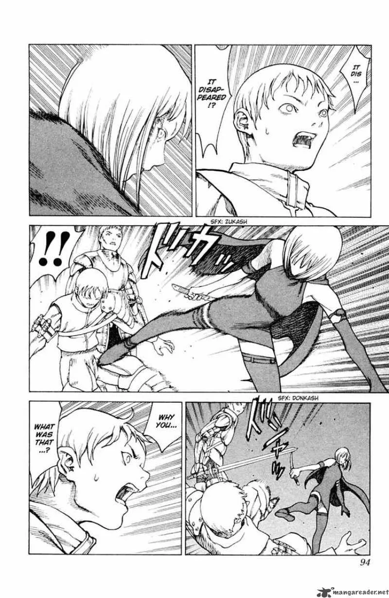 Claymore Chapter 7 page 7