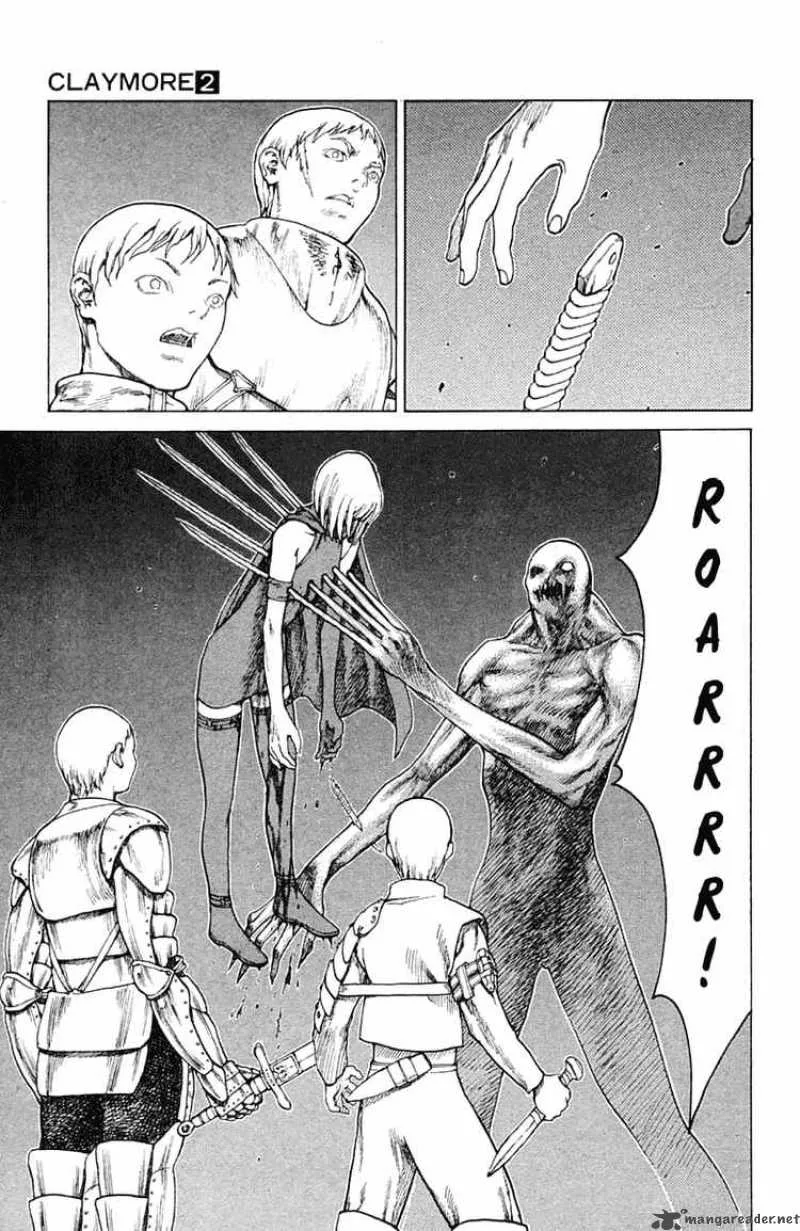 Claymore Chapter 7 page 12