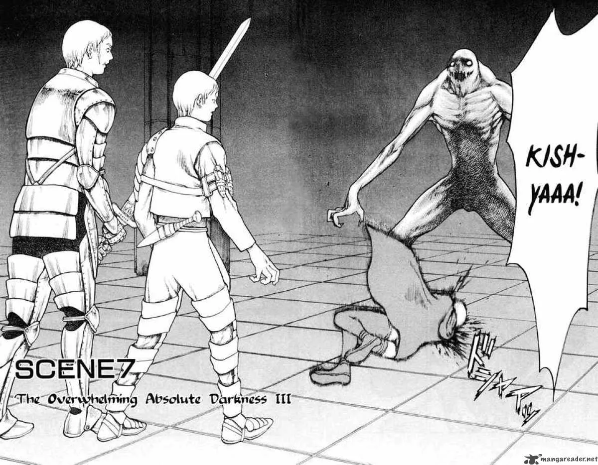 Claymore Chapter 7 page 2