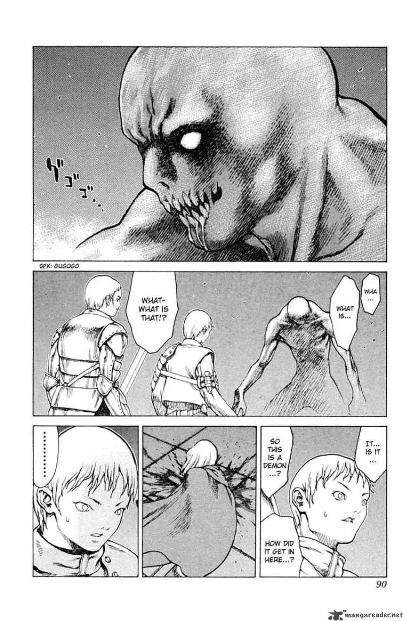 Claymore Chapter 7 page 3
