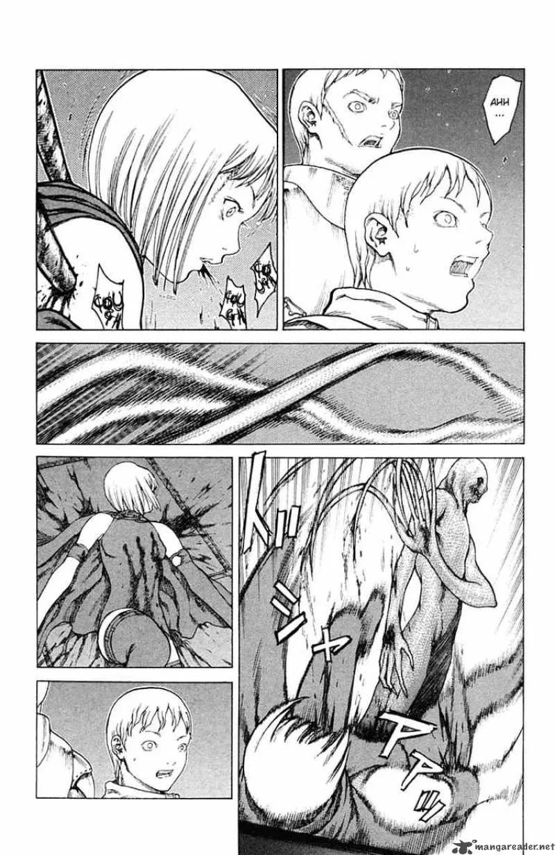 Claymore Chapter 7 page 13