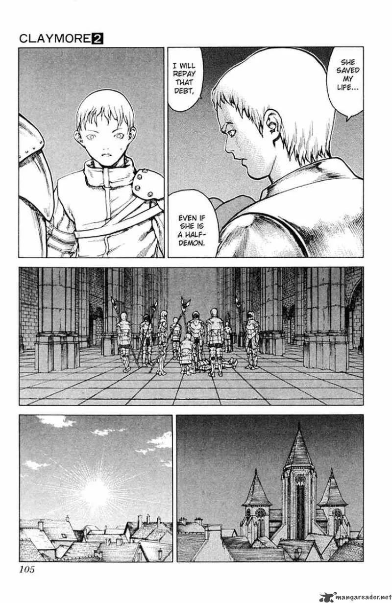 Claymore Chapter 7 page 18
