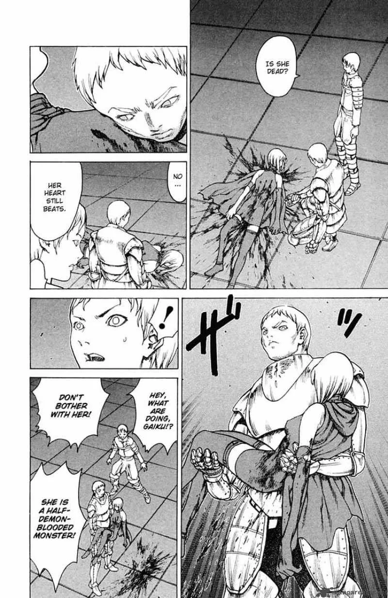 Claymore Chapter 7 page 17