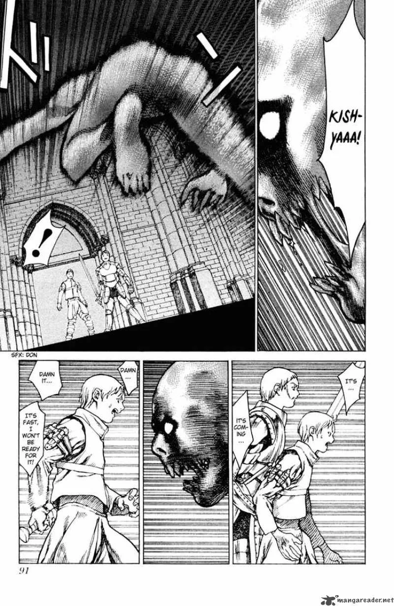Claymore Chapter 7 page 4