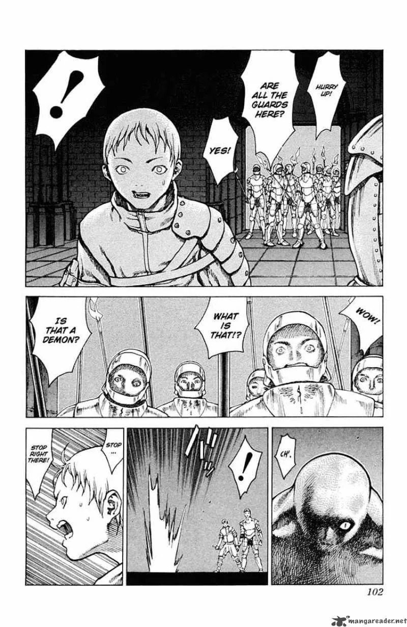 Claymore Chapter 7 page 15