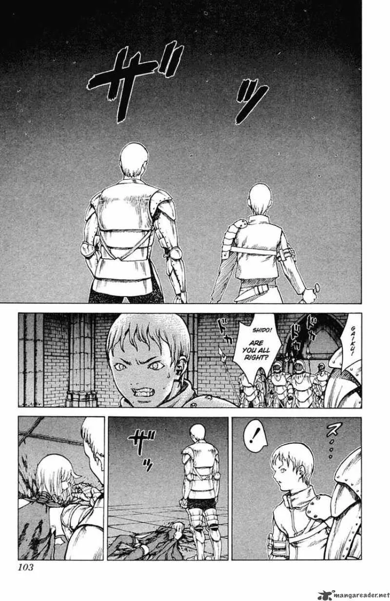 Claymore Chapter 7 page 16
