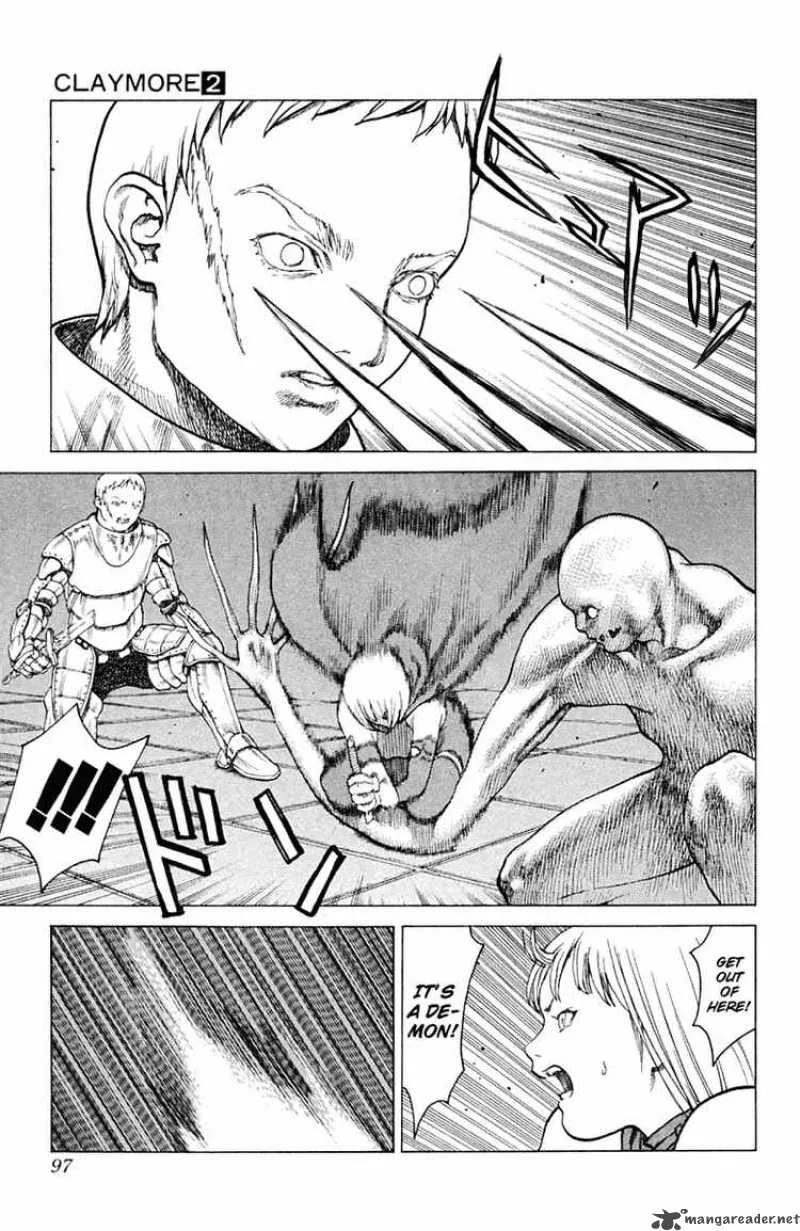 Claymore Chapter 7 page 10