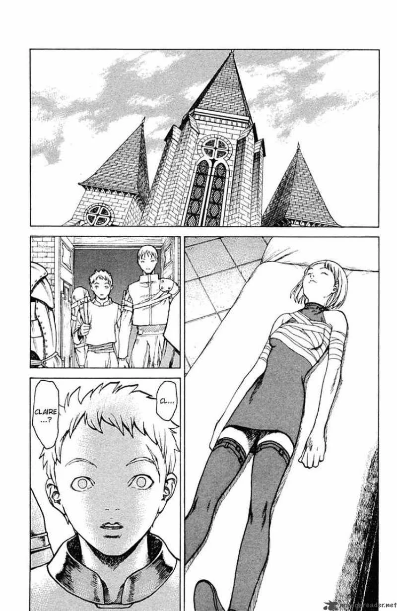 Claymore Chapter 7 page 23