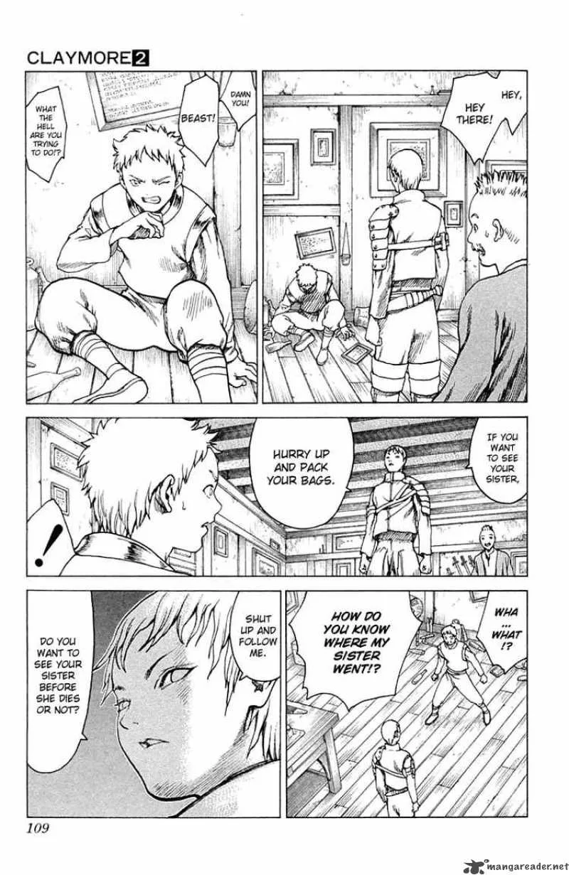 Claymore Chapter 7 page 22