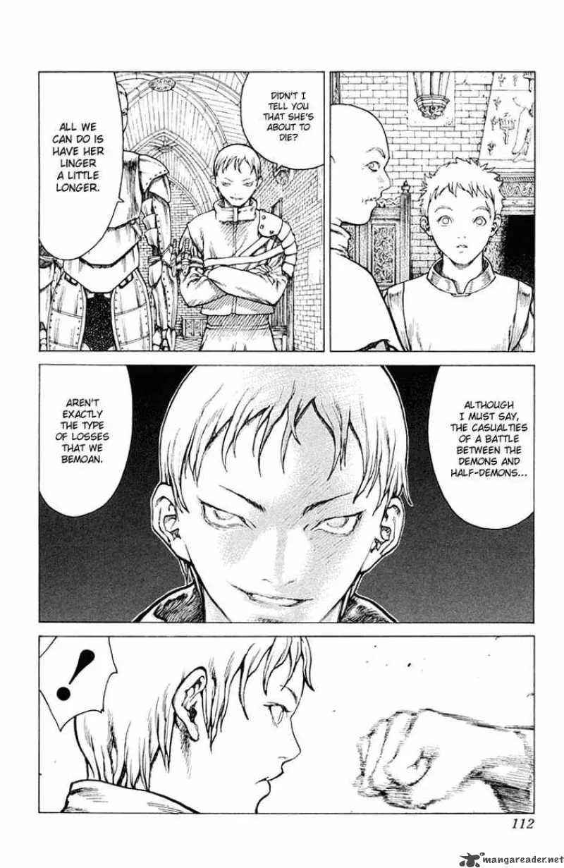 Claymore Chapter 7 page 25
