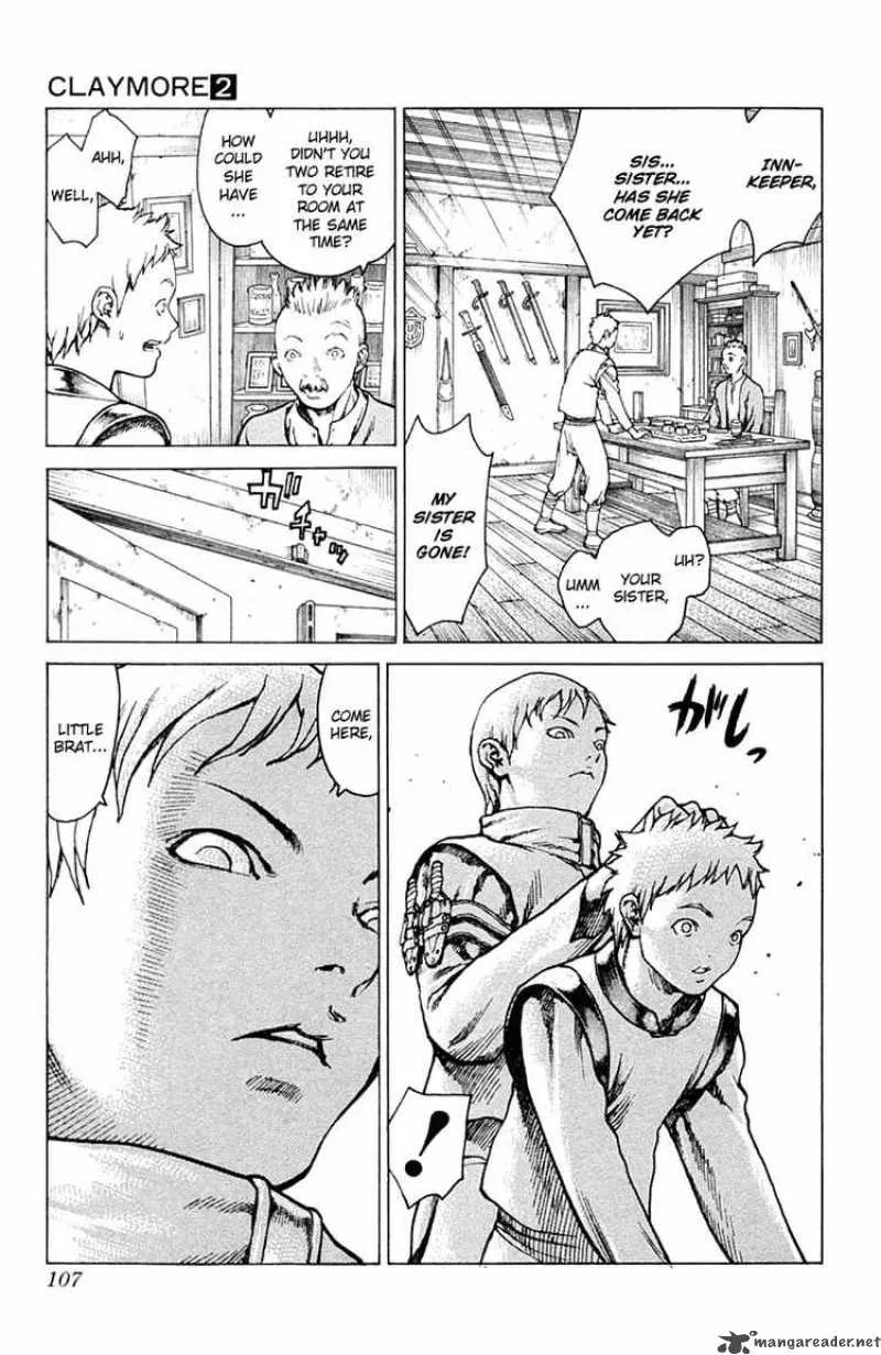 Claymore Chapter 7 page 20