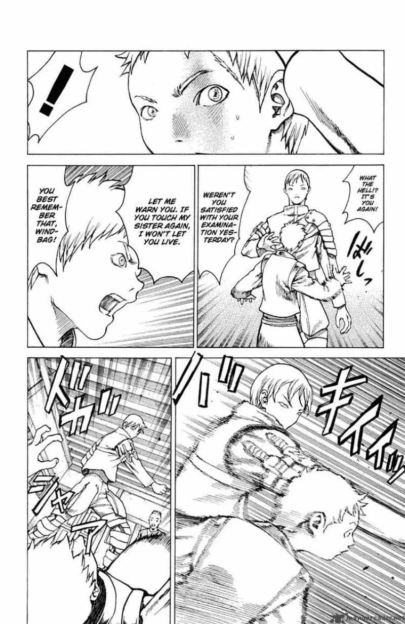 Claymore Chapter 7 page 21