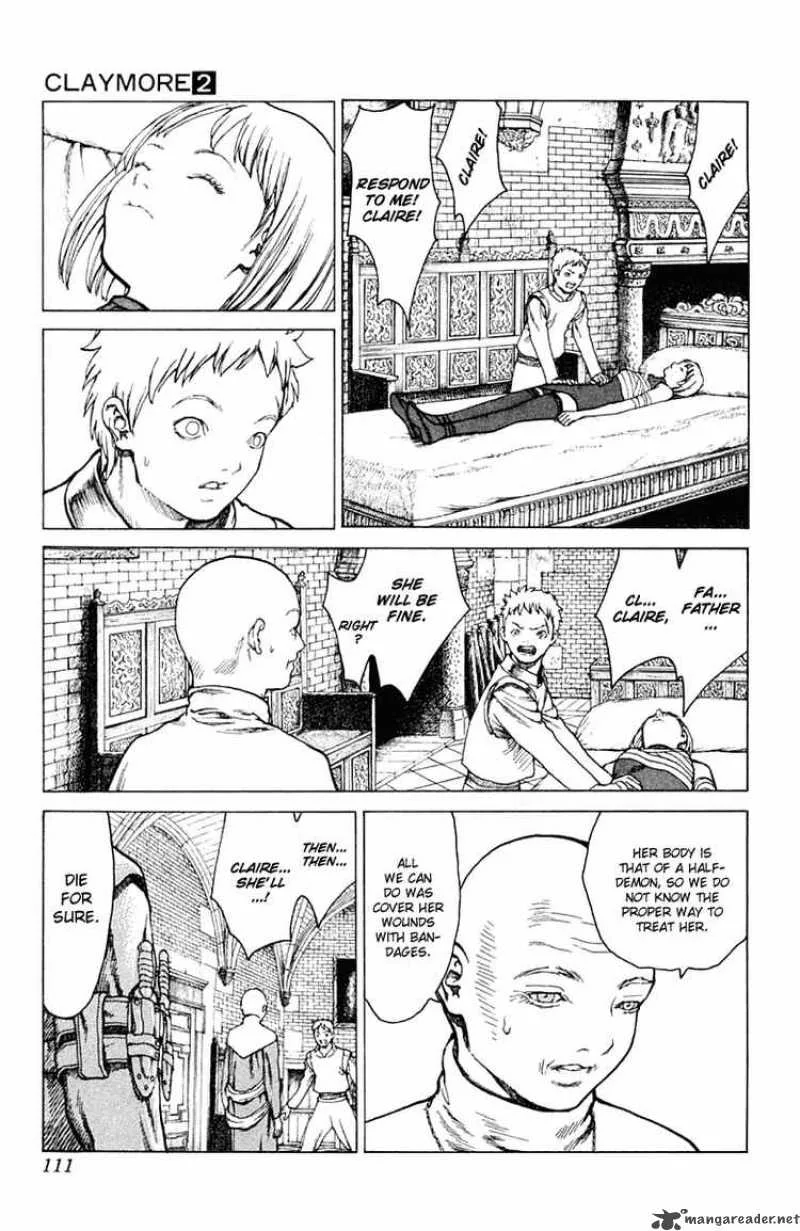 Claymore Chapter 7 page 24