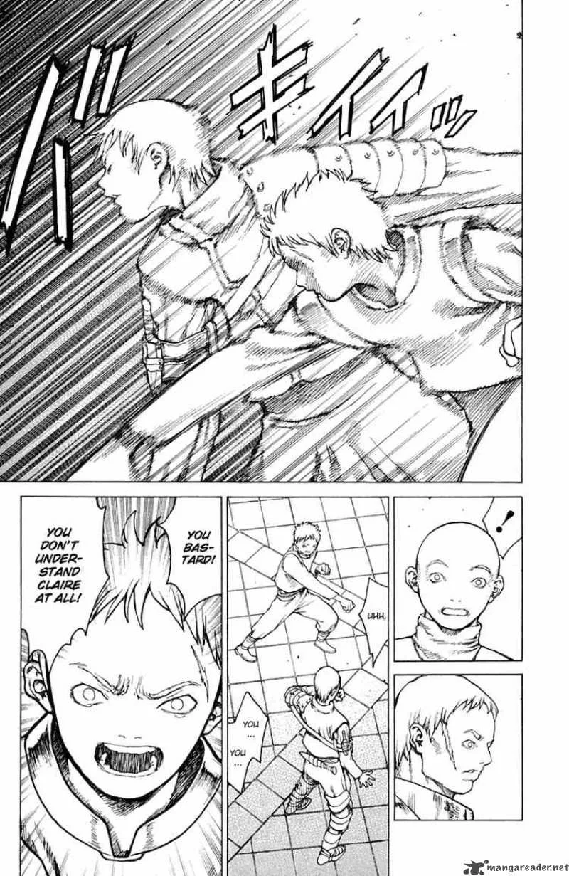 Claymore Chapter 7 page 26