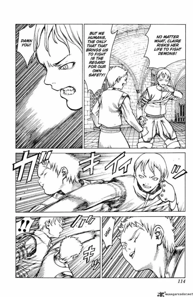 Claymore Chapter 7 page 27