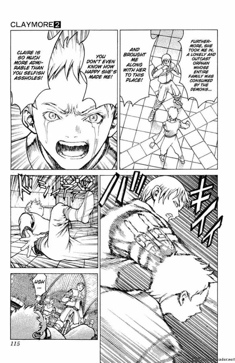 Claymore Chapter 7 page 28