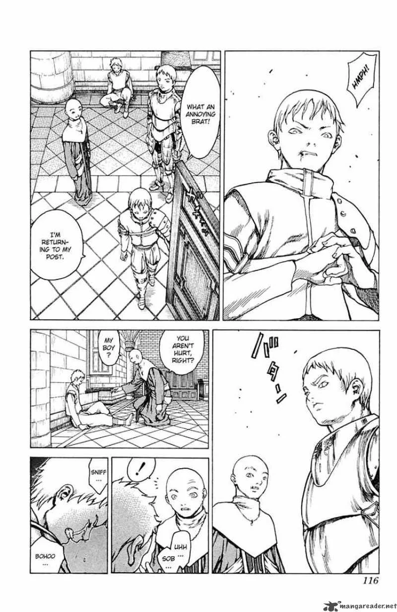 Claymore Chapter 7 page 29