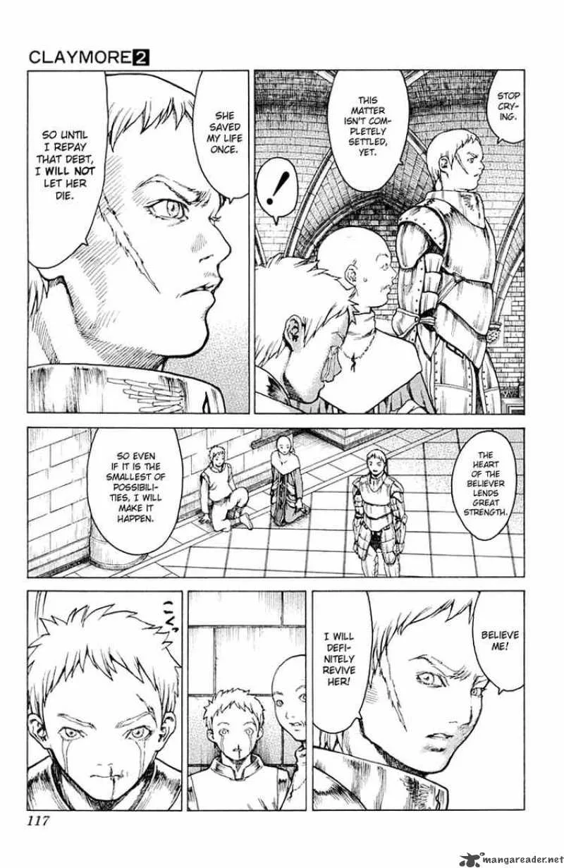 Claymore Chapter 7 page 30