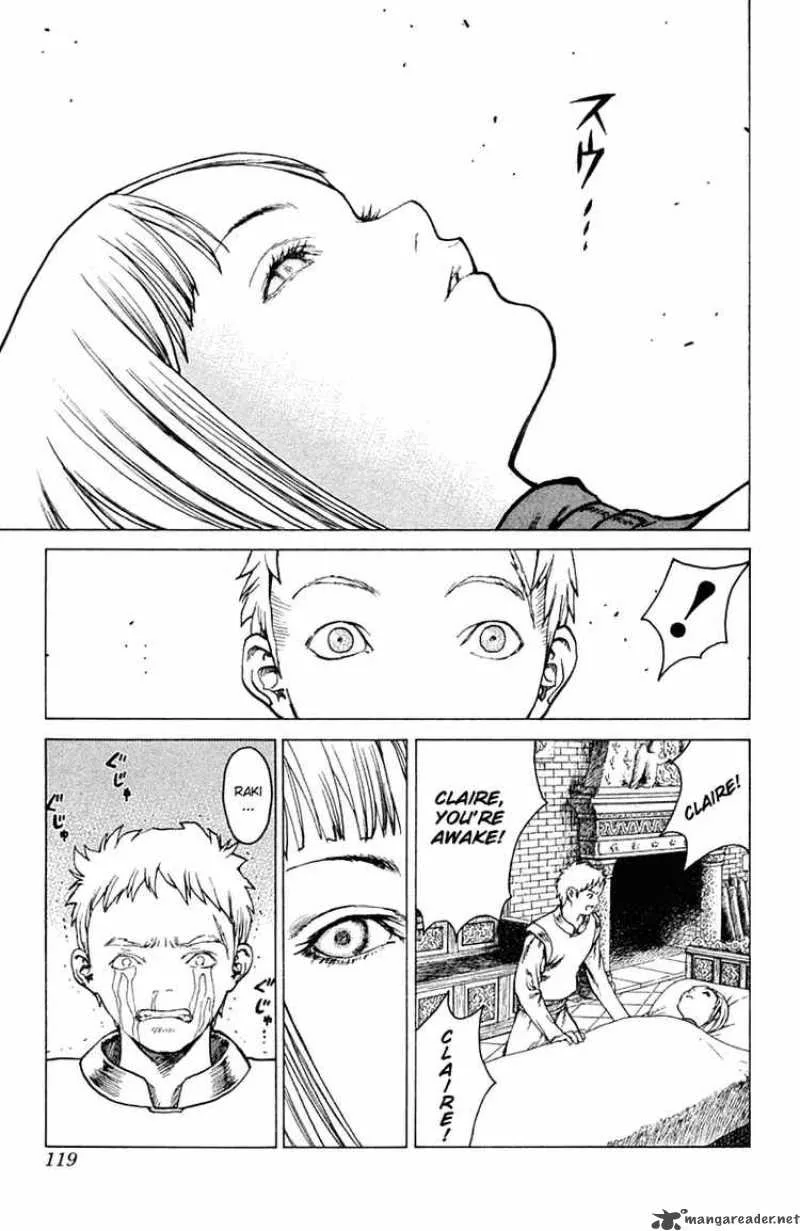 Claymore Chapter 7 page 32