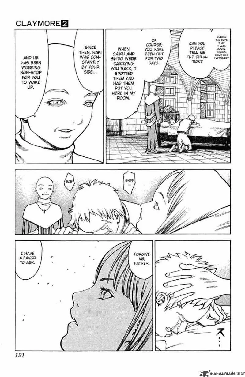 Claymore Chapter 7 page 34