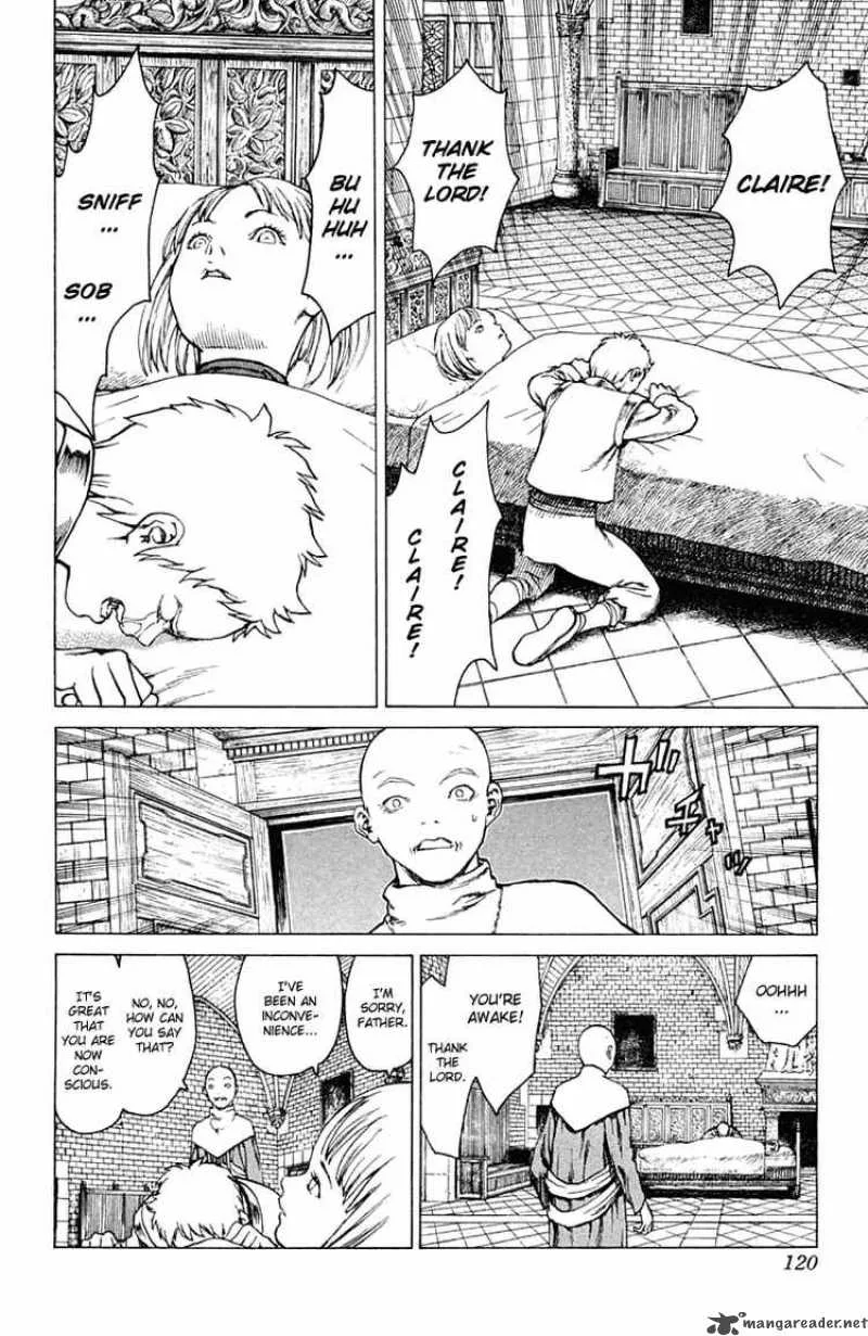 Claymore Chapter 7 page 33