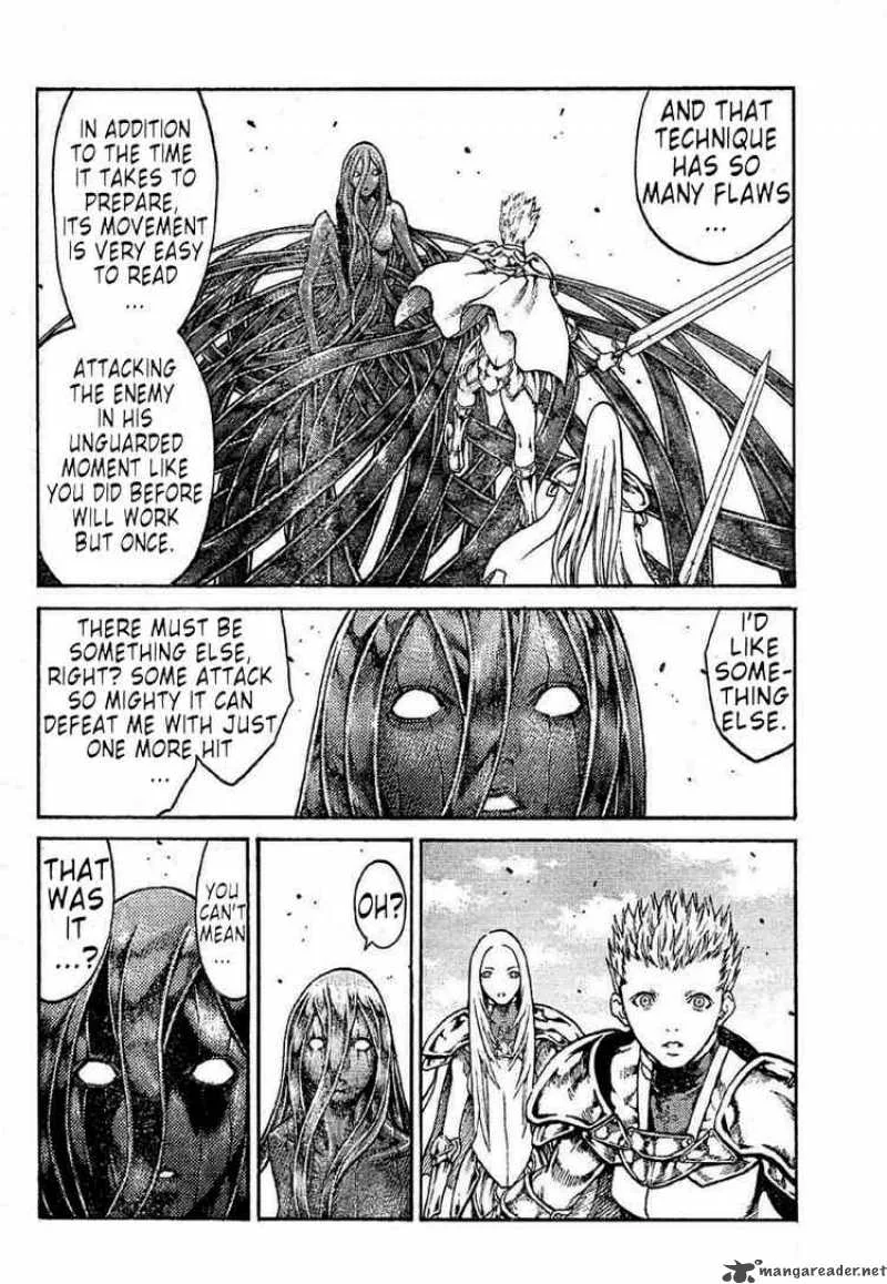 Claymore Chapter 70 page 7