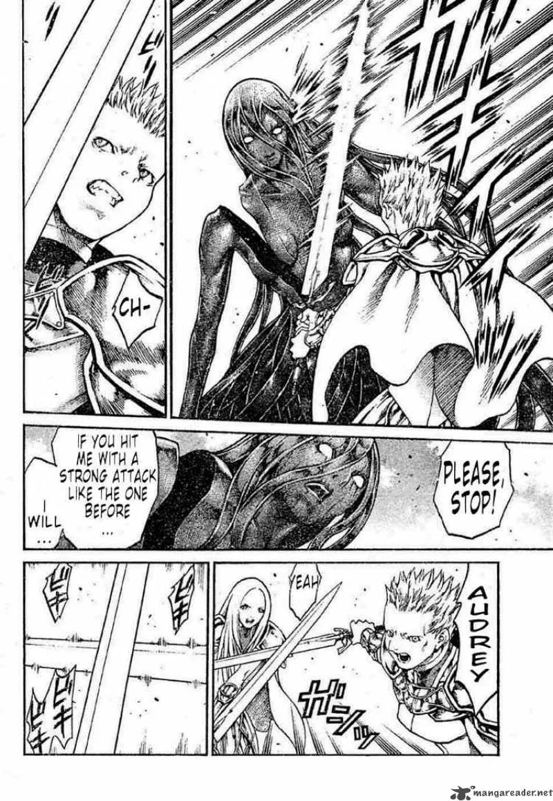 Claymore Chapter 70 page 5