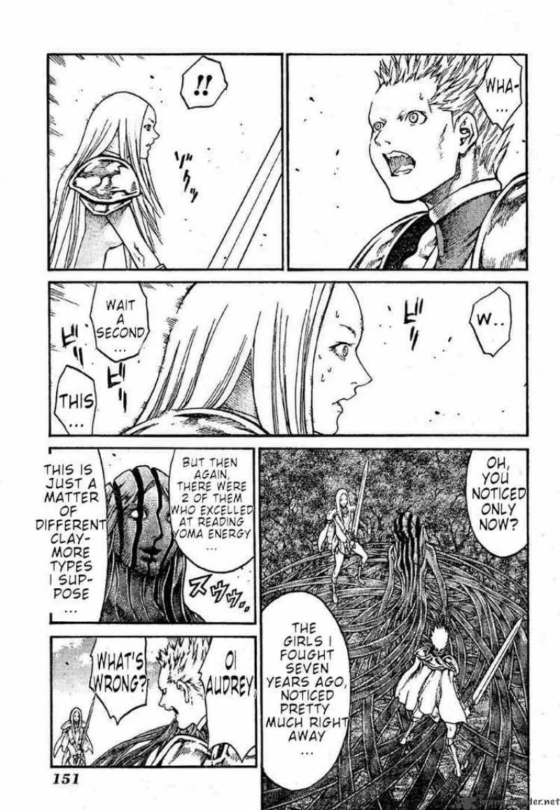 Claymore Chapter 70 page 12