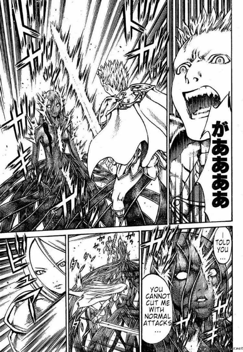 Claymore Chapter 70 page 8