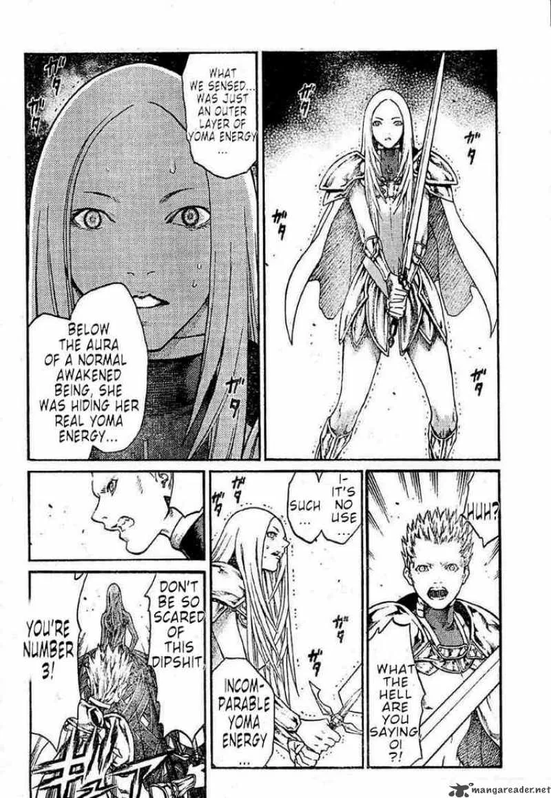 Claymore Chapter 70 page 13