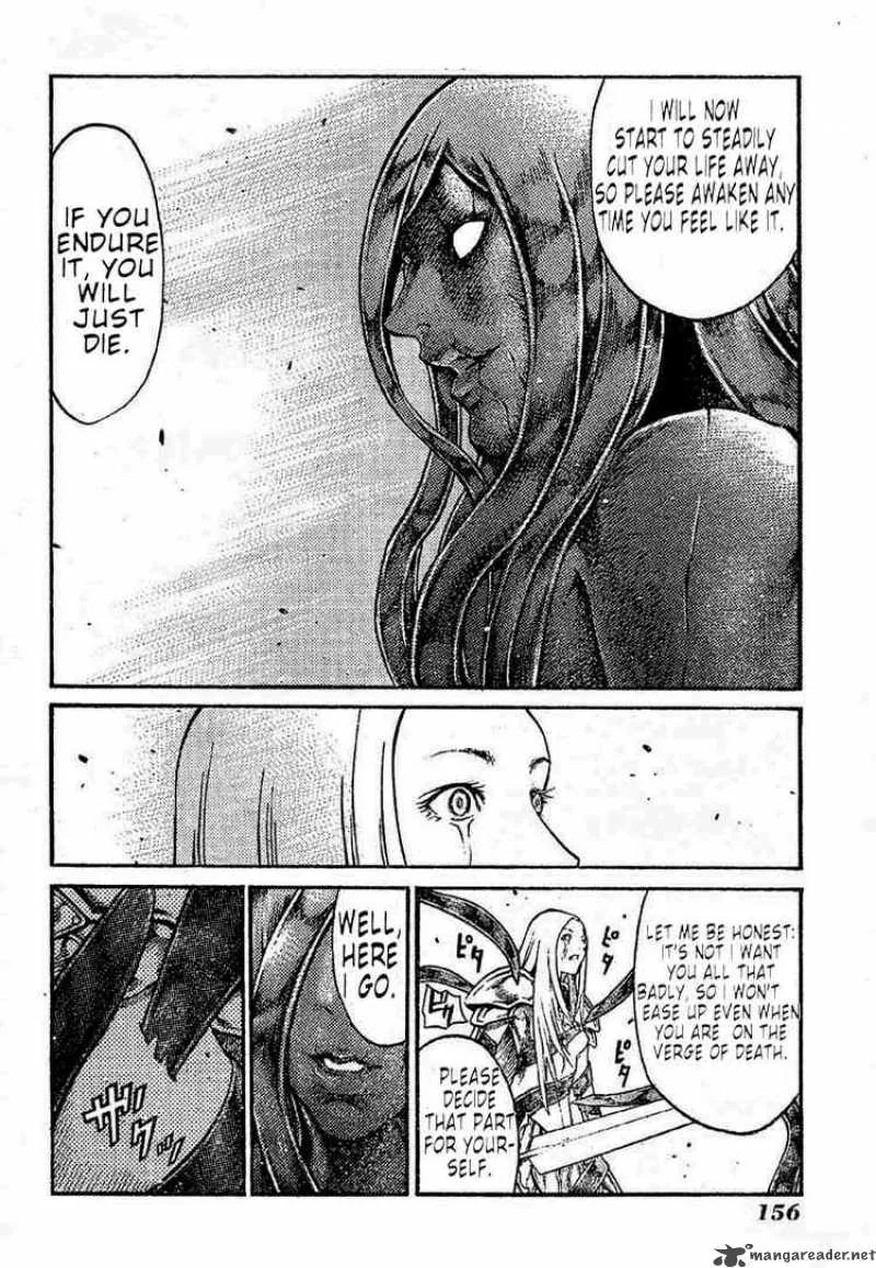 Claymore Chapter 70 page 17