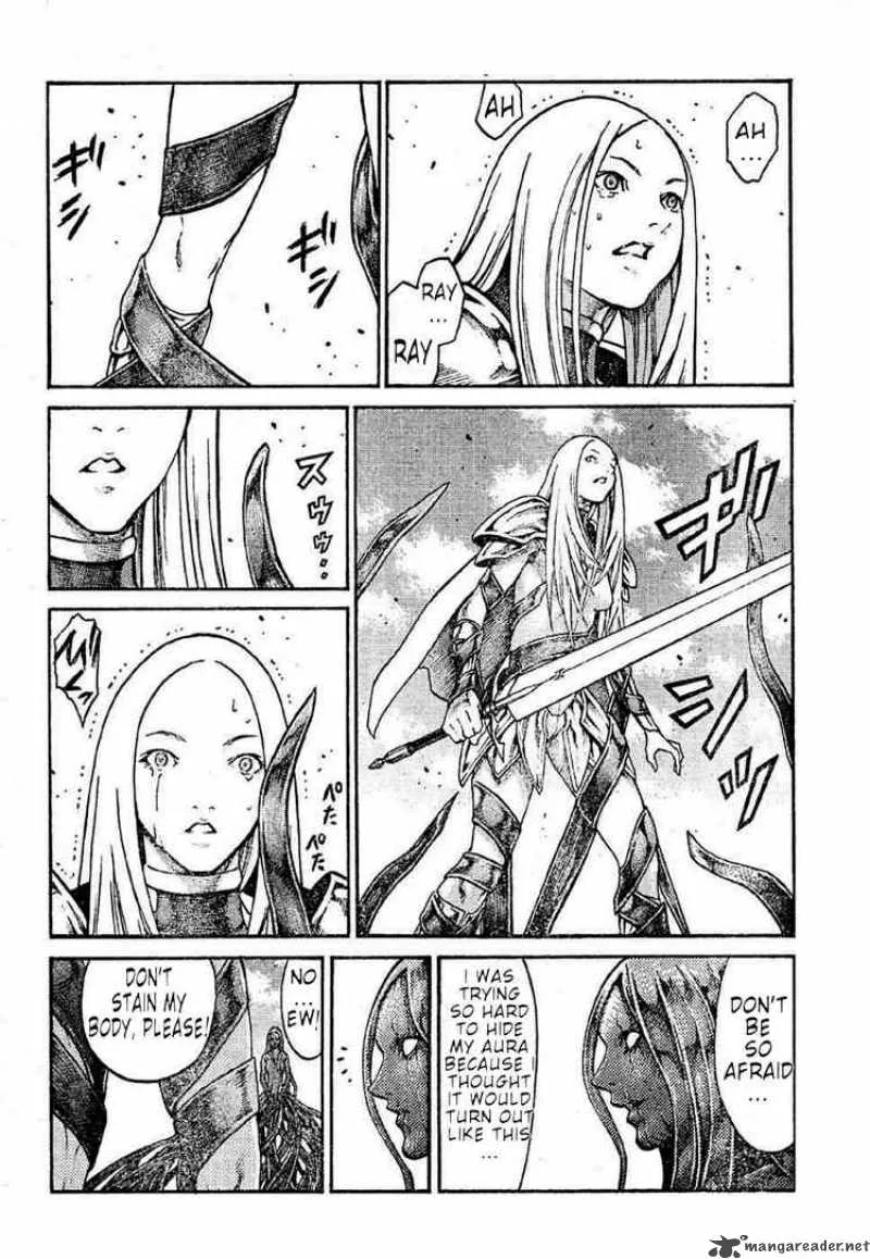 Claymore Chapter 70 page 15